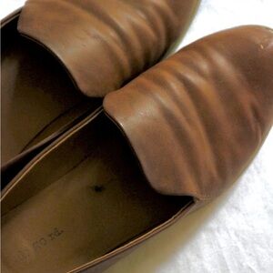 Women’s Brown Leather Loafers